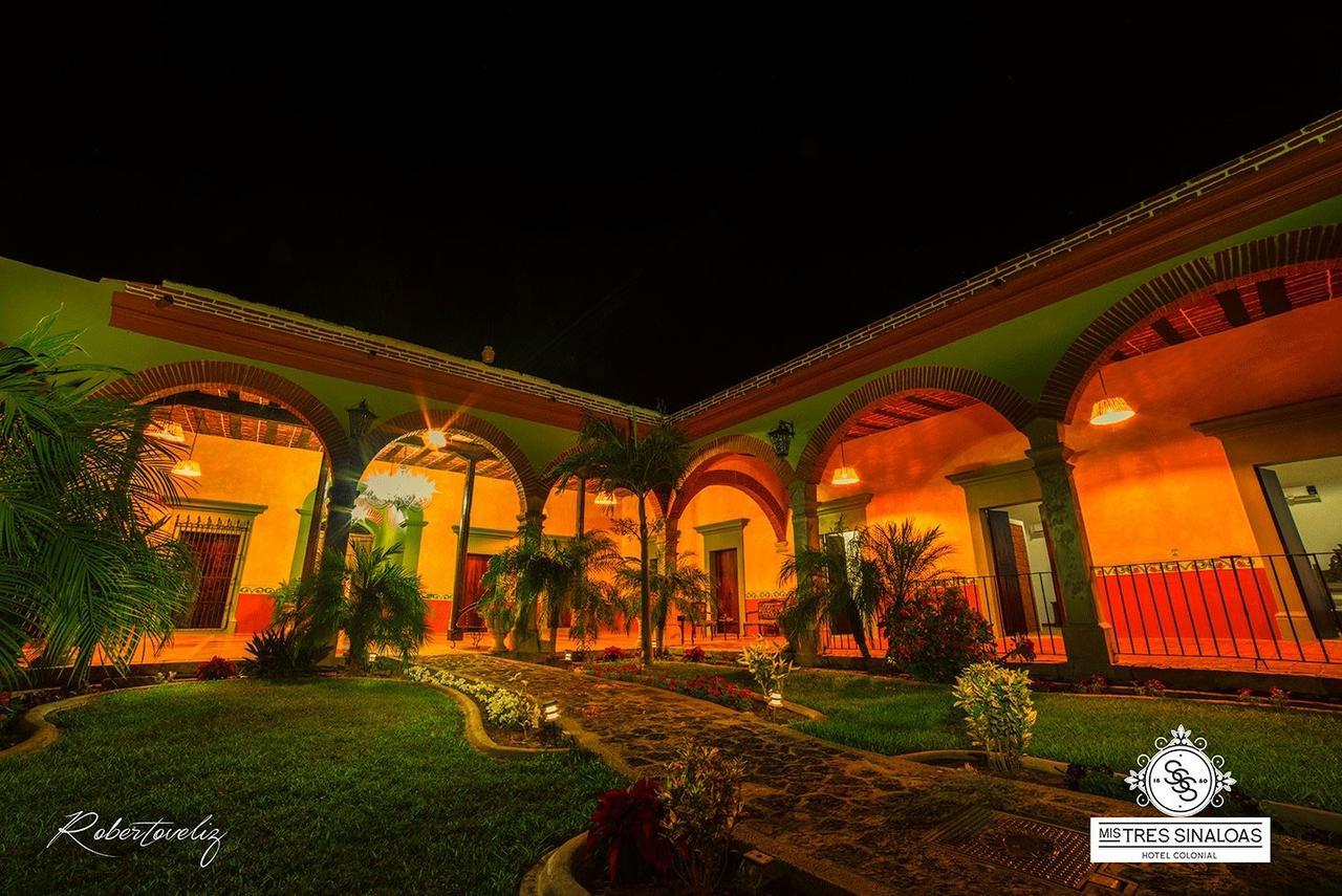 Hotel Mis Tres Sinaloas Εξωτερικό φωτογραφία