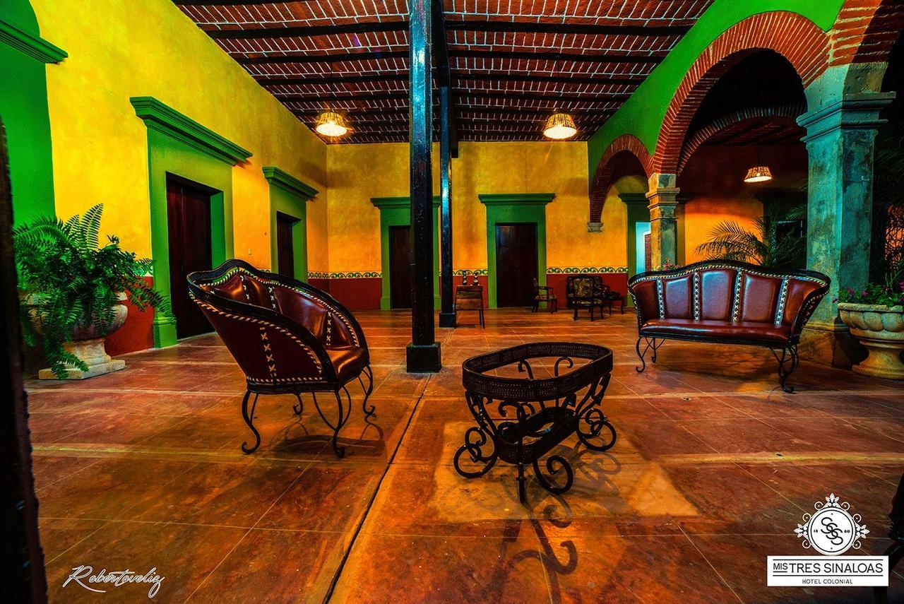 Hotel Mis Tres Sinaloas Εξωτερικό φωτογραφία